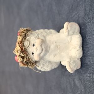 Dreamsicle Cherub sitting